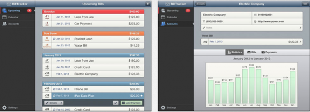 Teniamo traccia delle finanze personali con Bill Tracker
