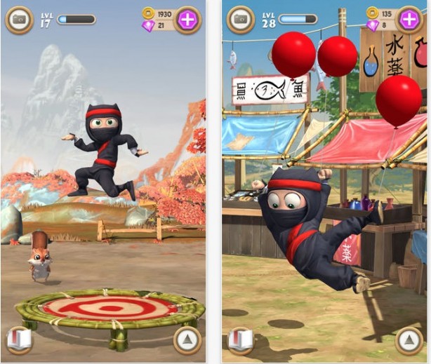 Clumsy Ninja si aggiorna con tante novità!