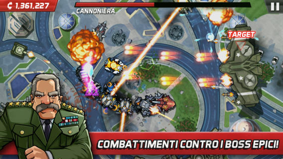 Colossatron: pronto a distruggere l’umanità?