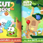 Cut The Rope 2: giovedì arriva il nuovo capitolo