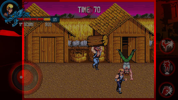 Gioca a Double Dragon su iPad!