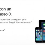 Apple attiva il finanziamento in 12 rate a tasso zero