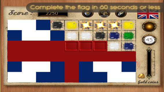 Flag it!, il puzzle game con le bandiere del mondo