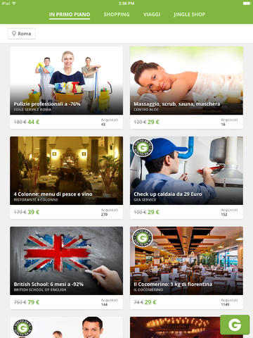 Groupon si aggiorna e diventa universale