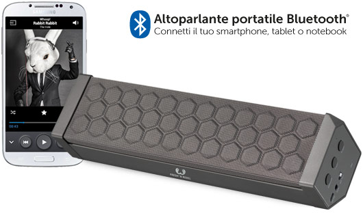 Rockbox RAW, un nuovo speaker Bluetooth per iPad