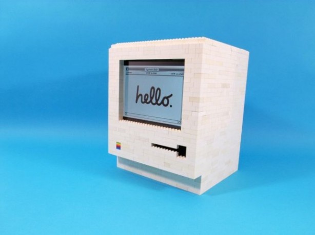 Ecco un’iPad trasformato in un classico Mac in un video timelapse con i LEGO