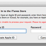 Un errore “FATALE” colpisce iTunes Store e App Store…