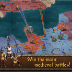 Rivivi alcune delle più avvincenti battaglie della storia in Medieval Wars, nuovo gioco di strategia per iPad