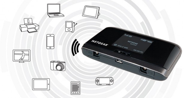 Netgear AirCard, l’hotspot LTE che si collega con l’iPad