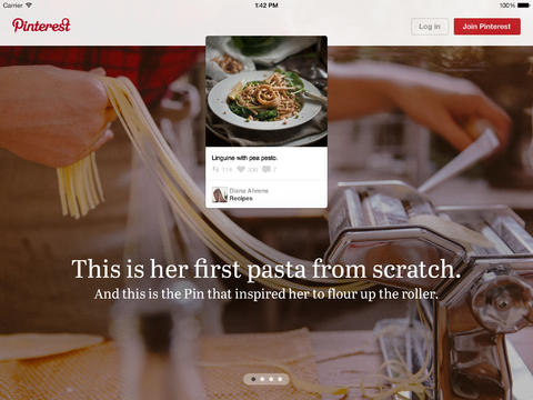 Pinterest rinnova la sua app per iPad