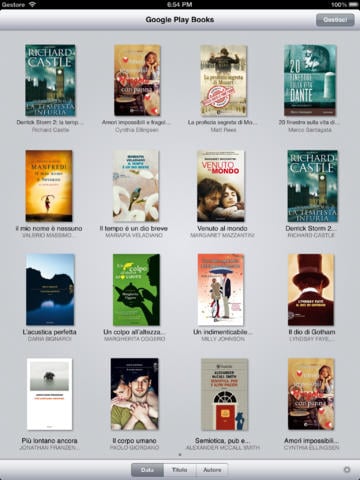 Google aggiorna “Play Books” per iOS