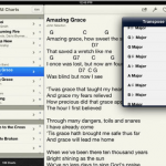 Tenere tutti gli spartiti a portata di mano? Con Progressions è possibile!