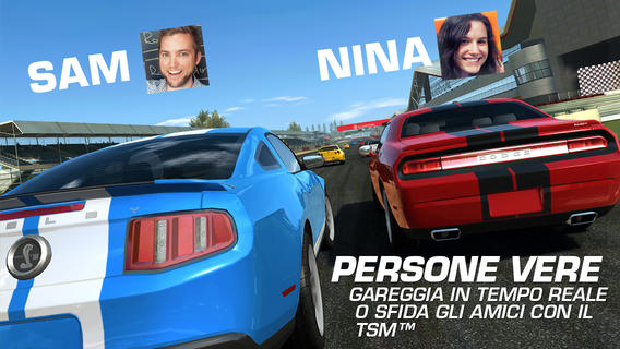 Arriva il muliplayer in tempo reale in Real Racing 3