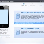 Cancella in modo definitivo i dati del tuo iPad con SafeEraser per Windows