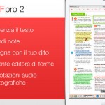 Scrivi, annota e modifica i tuoi PDF con PDF Pro 2