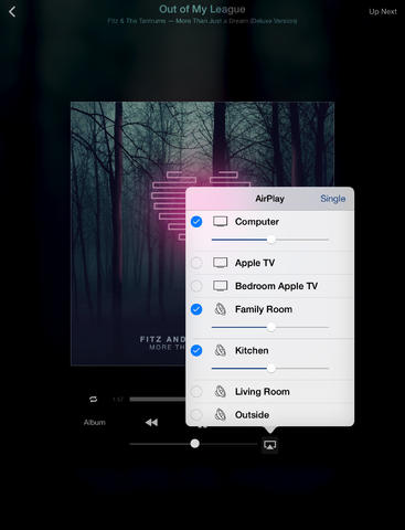 iTunes Radio arriva nell’app Remote di Apple