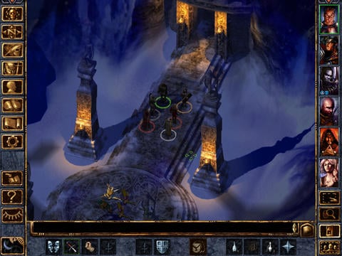 Primo update per “Baldur’s Gate: Enhanced Edition”