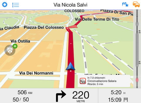 TomTom aggiorna i propri navigatori con una nuova grafica