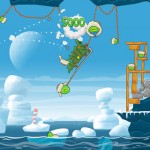 Arriva il Natale anche su Angry Birds Seasons!