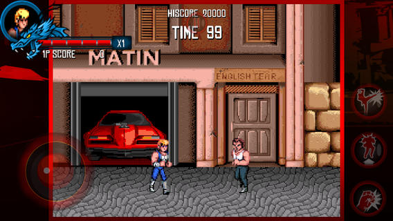 Da oggi, Dragon Double Trilogy si gioca anche con il controller esterno