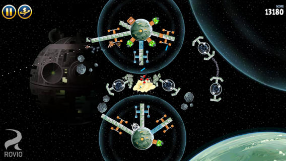Rovio aggiorna Angry Birds Star Wars
