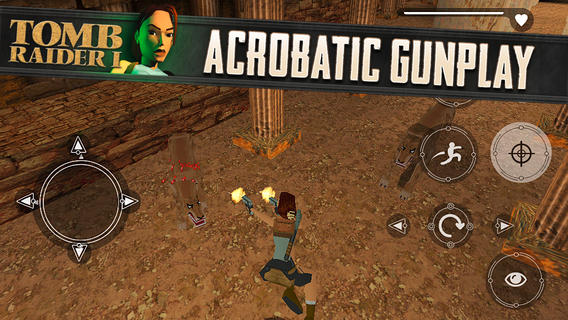 Lara Croft arriva su iPad con Tomb Raider I