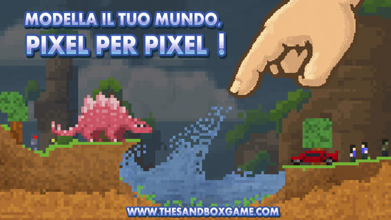 Nuovi livelli per il gioco “The Sandbox”
