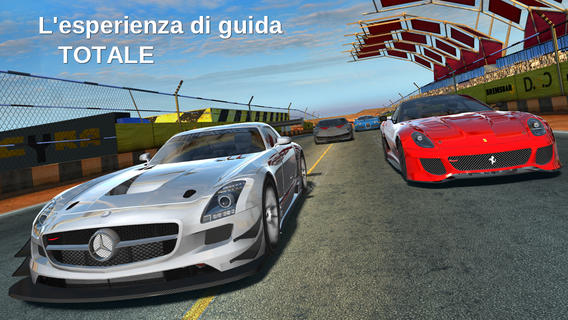 Gameloft aggiorna GT Racing 2