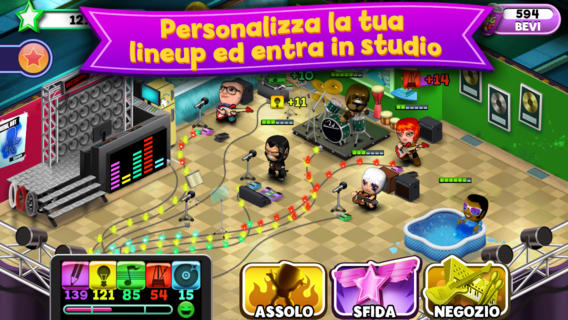 Band Stars: crea il tuo gruppo e portalo al successo!
