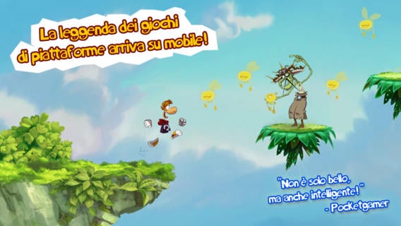 Scarica gratis il gioco Rayman Jungle Run