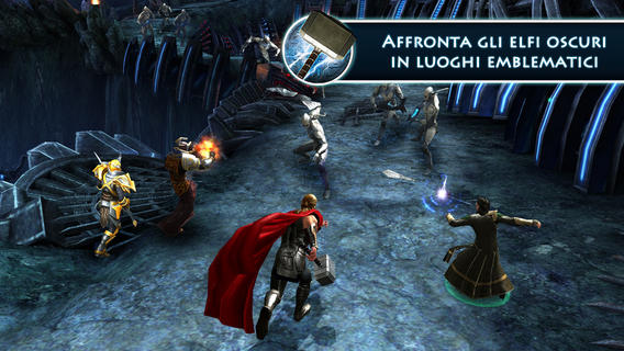 Primo update per “Thor: The dark World”
