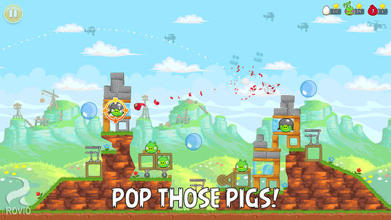 Angry Birds compie 4 anni e si aggiorna con 15 nuovi livelli