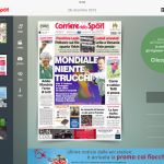 L’app Corriere dello Sport HD si aggiorna