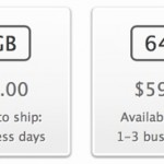 Aumentano le scorte di iPad Mini Retina