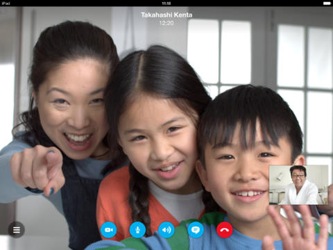 Skype porta la videochiamata HD su iPad