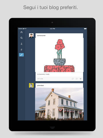 Tumblr: arriva un nuovo aggiornamento per l’app ufficiale