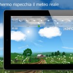 Se piove fuori, piove anche sullo schermo con YoWindow