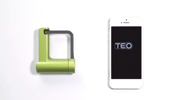 Teo, il lucchetto Bluetooth che controlli dall’iPad