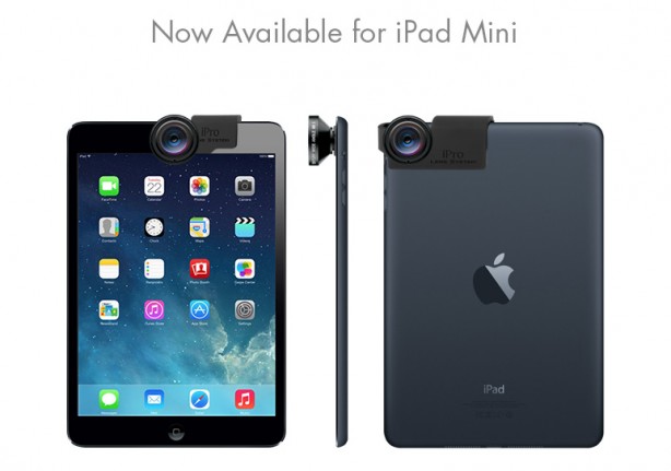 iPro Lens System ora disponibili anche per iPad Air e iPad Mini