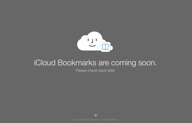 I preferiti saranno visualizzabili anche su iCloud.com