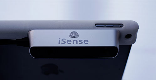 iSense: uno scanner 3D per iPad