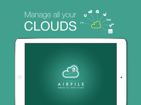 AirFile: valido manager per la gestione multipla dei servizi cloud