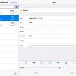 iPad come registratore audio professionale grazie a Audio Memos