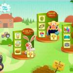 LA MIA PRIMA APP: Alla festa con Tina Talpina!