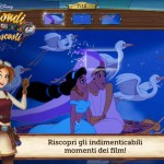 Con il gioco Disney Mondi Nascosti interagisci con le scene più belle dei film Disney
