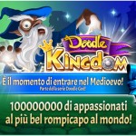 Crea il tuo regno magico con Doodle Kingdom