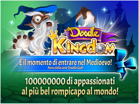 Crea il tuo regno magico con Doodle Kingdom