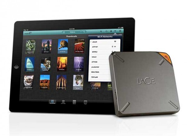 CES 2014: aumentiamo lo spazio di archiviazione del nostro iPad con LaCie Fuel