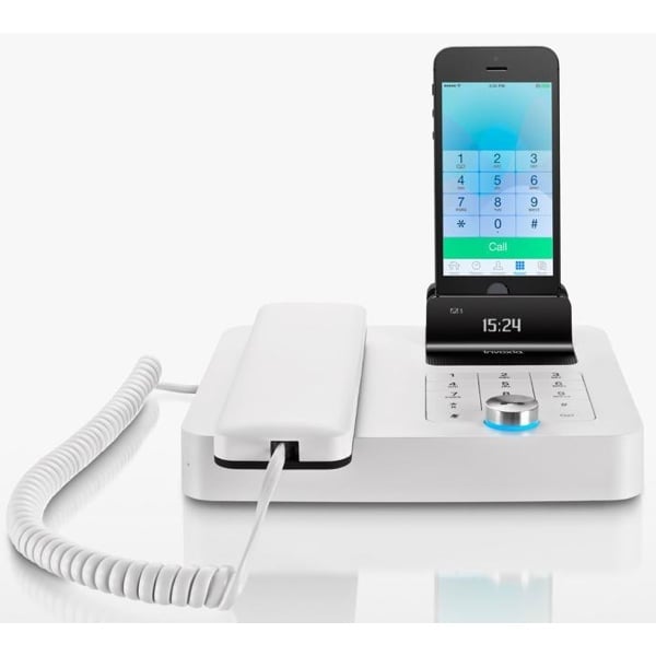 CES 2014: il telefono fisso Invoxia NVX 220 anche per le telefonate da rete mobile e skype