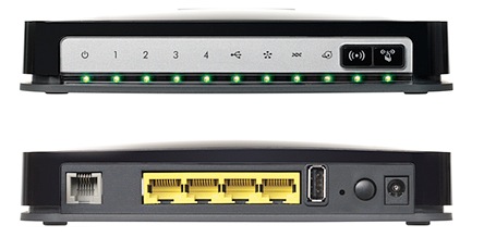 NETGEAR DGN2200v4, il router che si configura da iPad